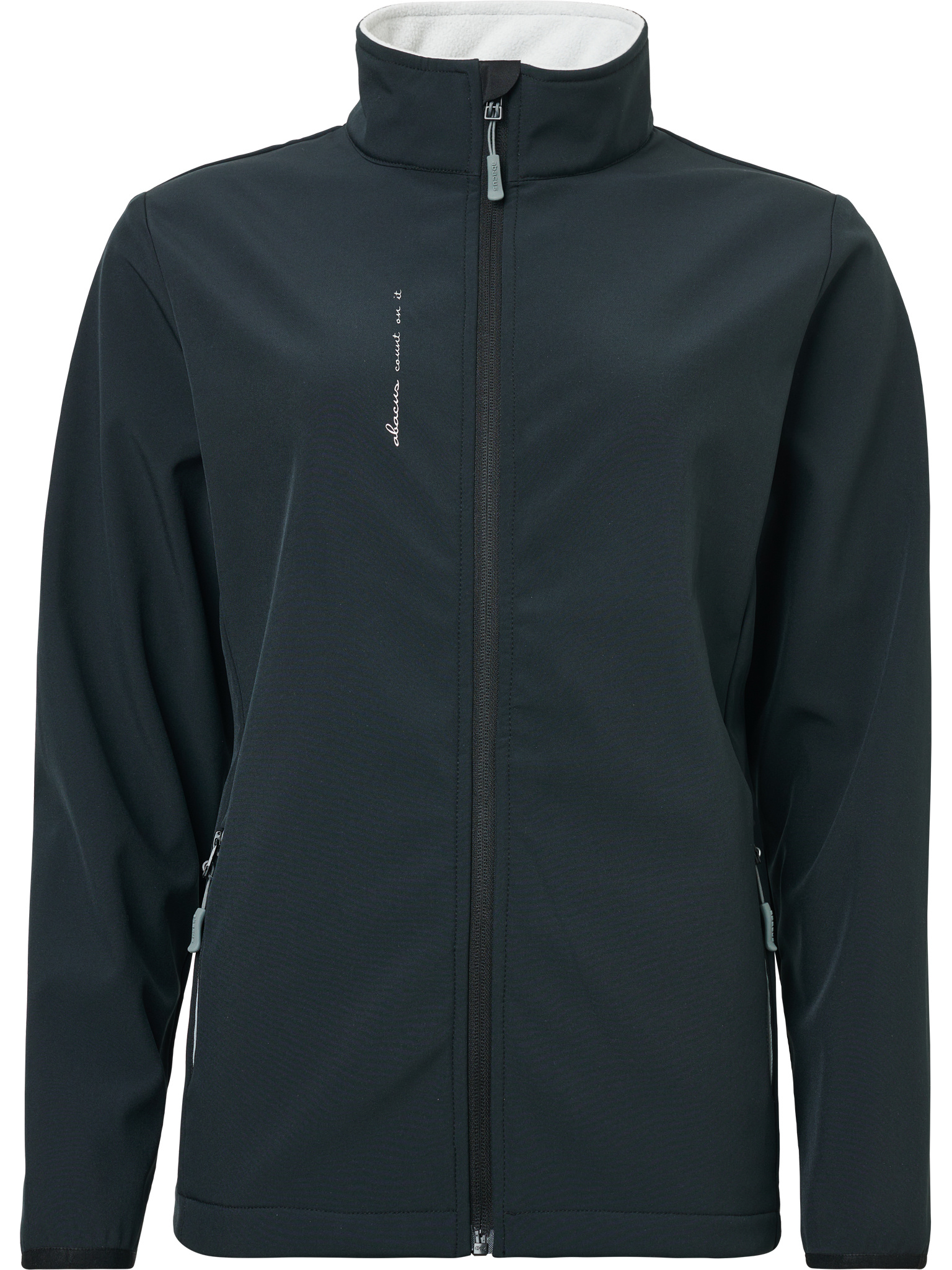 Lds Muirfield warm softshell jacket - black
