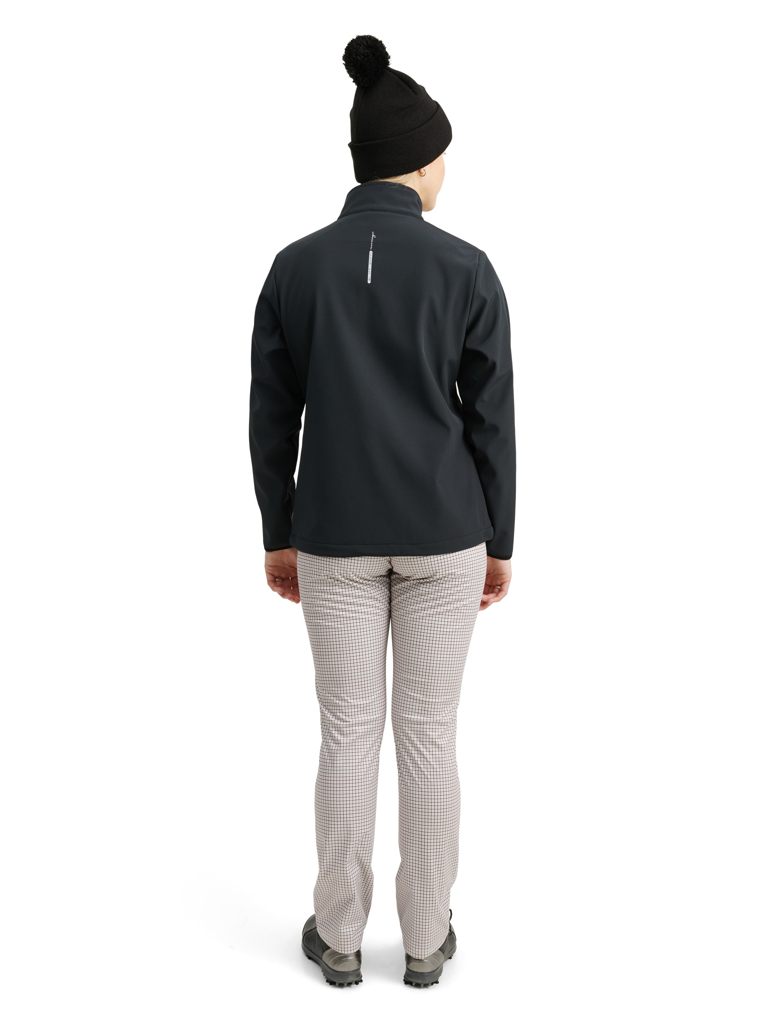 Lds Muirfield warm softshell jacket - black