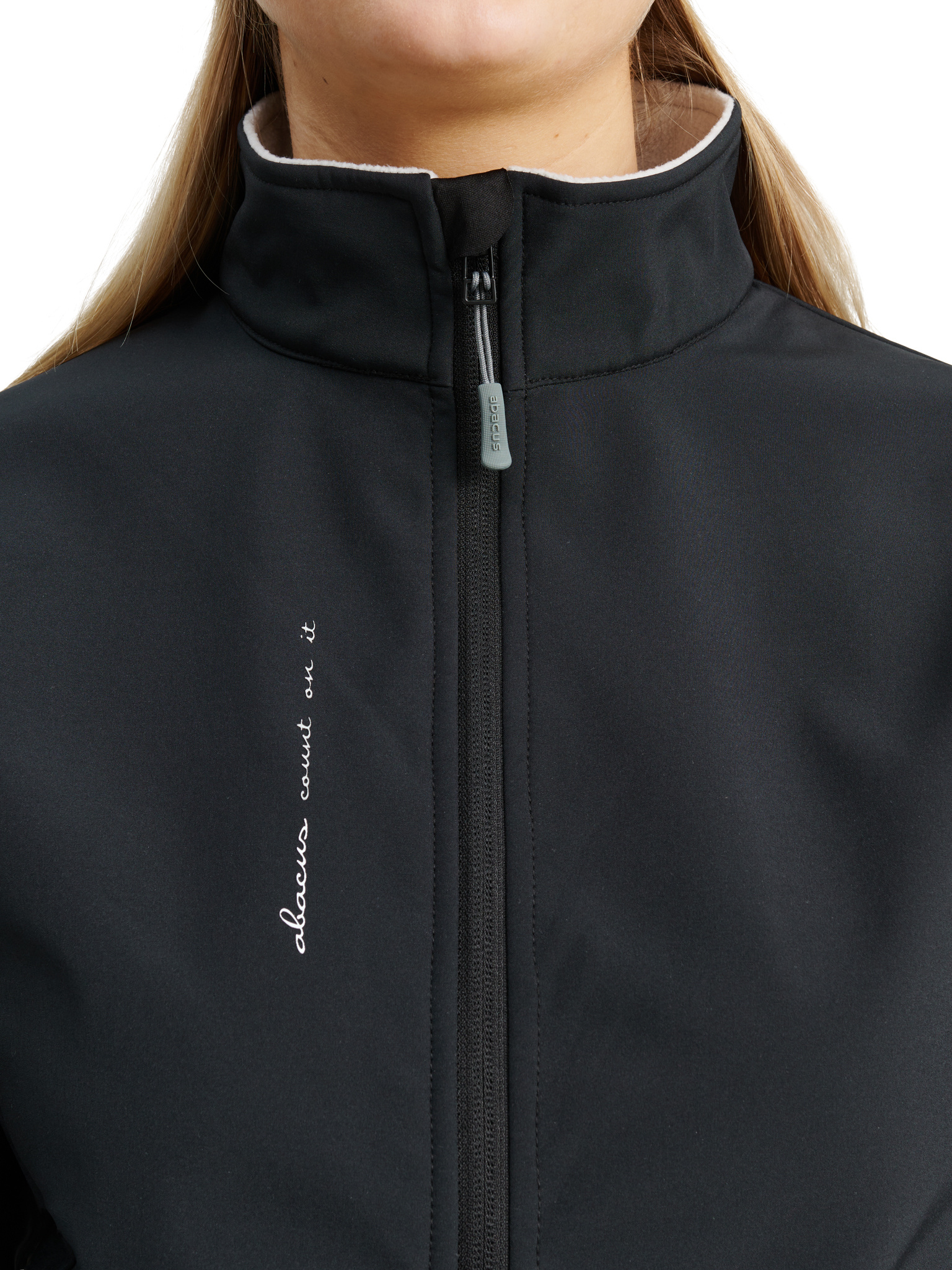 Lds Muirfield warm softshell jacket - black