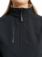 Lds Muirfield warm softshell jacket - black Lds Muirfield warm softshell jacket - black