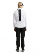 Lds Ganton stretch windvest - stone melange Lds Ganton stretch windvest - stone melange