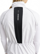Lds Ganton stretch windvest - stone melange Lds Ganton stretch windvest - stone melange