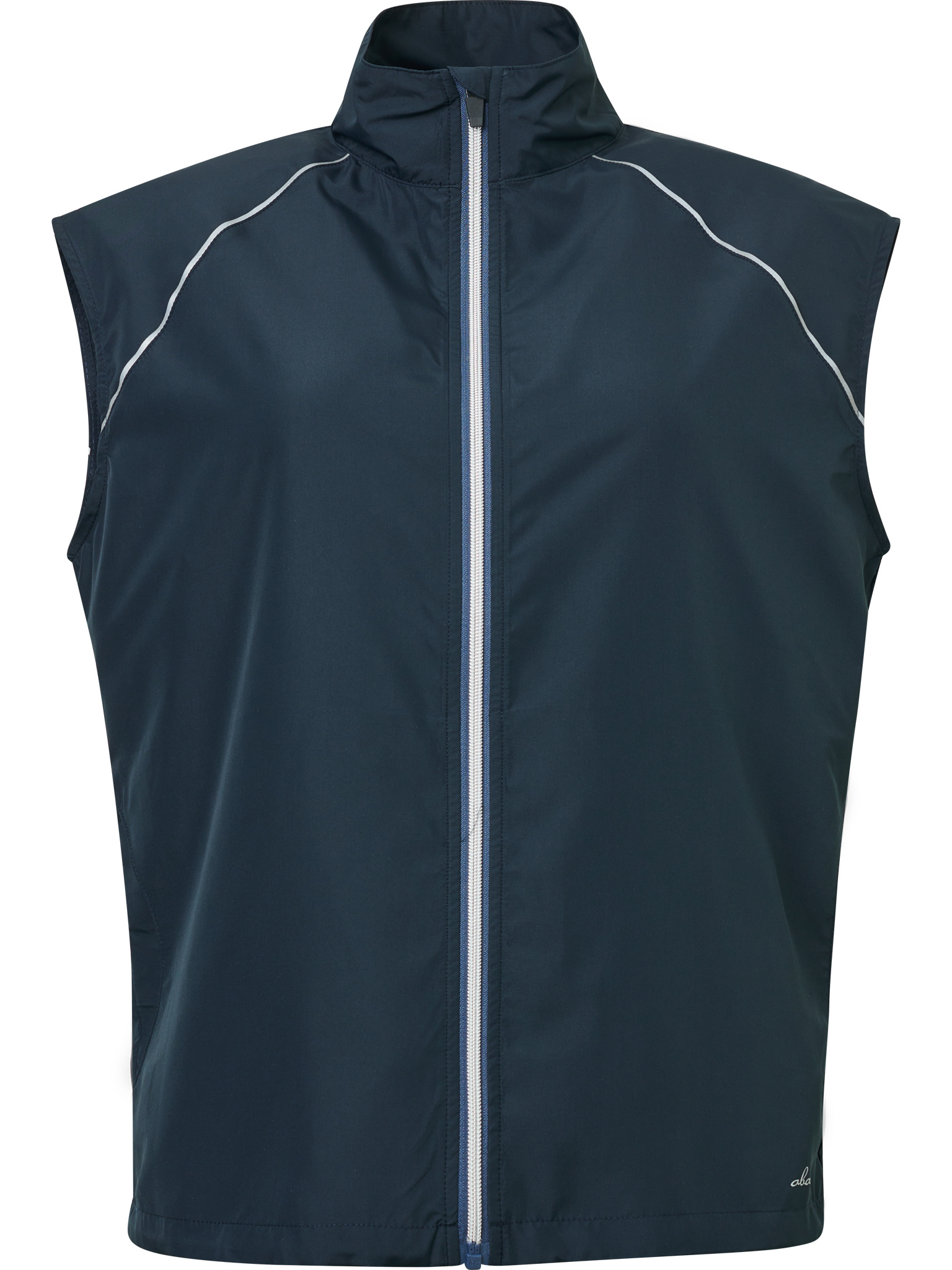 Lds Ganton stretch windvest - navy