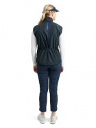 Lds Ganton stretch windvest - navy Lds Ganton stretch windvest - navy