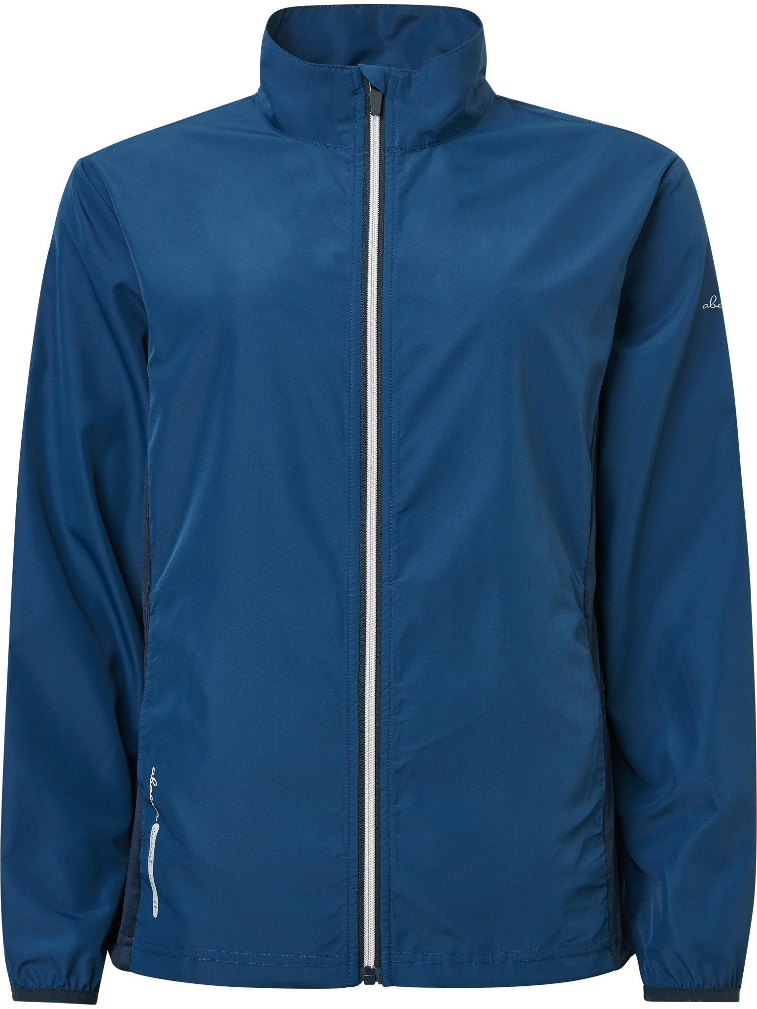 Lds Ganton stretch wind jacket - peacock blue