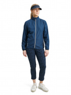Lds Ganton stretch wind jacket - peacock blue Lds Ganton stretch wind jacket - peacock blue