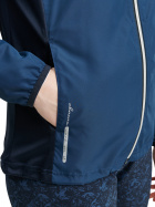 Lds Ganton stretch wind jacket - peacock blue Lds Ganton stretch wind jacket - peacock blue