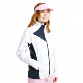 Lds Ardfin softshell jacket - white/navy