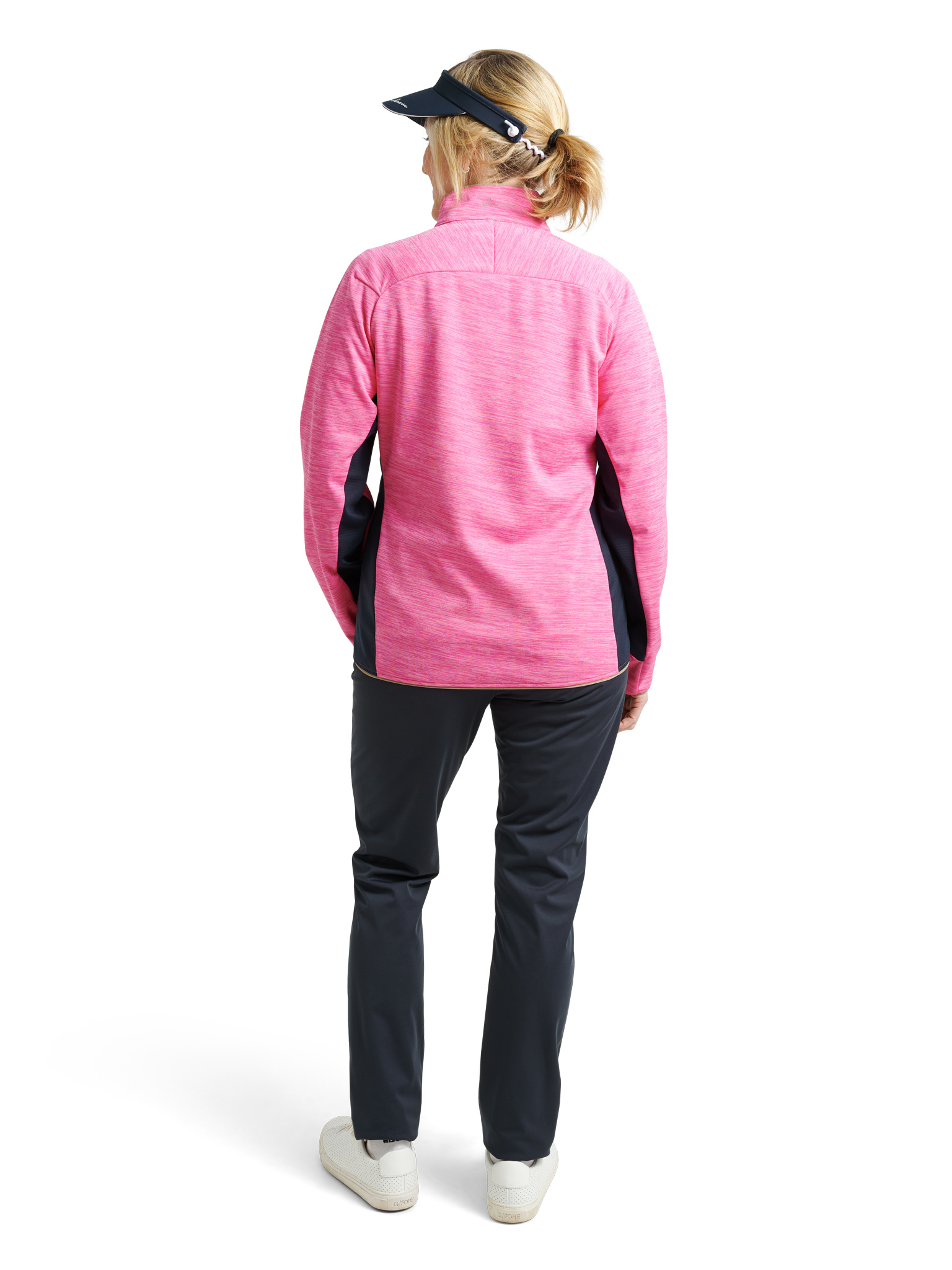 Lds Ardfin softshell jacket - rose