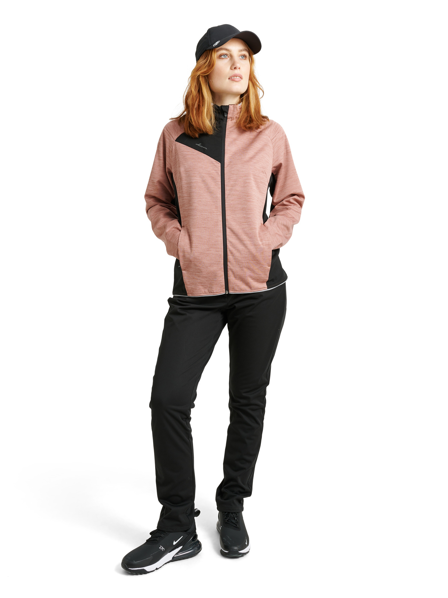 Lds Ardfin softshell jacket - potpurry