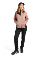 Lds Ardfin softshell jacket - potpurry Lds Ardfin softshell jacket - potpurry