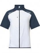 Lds Lanark stretch windshirt - white/navy Lds Lanark stretch windshirt - white/navy