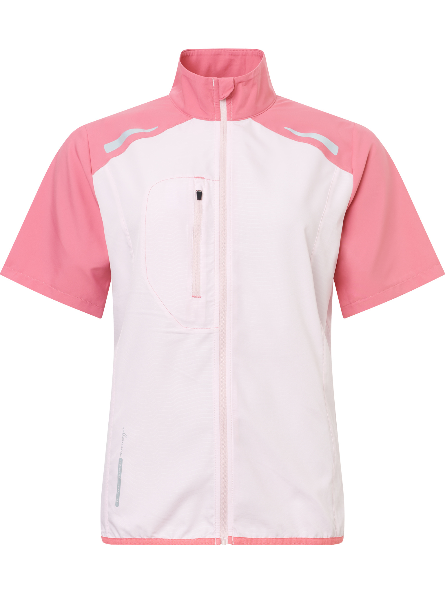 Lds Lanark stretch windshirt - lt.pink