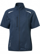 Lds Lanark stretch windshirt - navy Lds Lanark stretch windshirt - navy