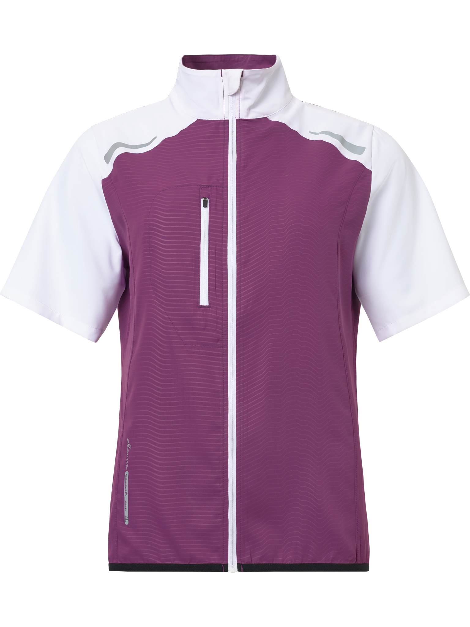 Lds Lanark stretch windshirt - violet