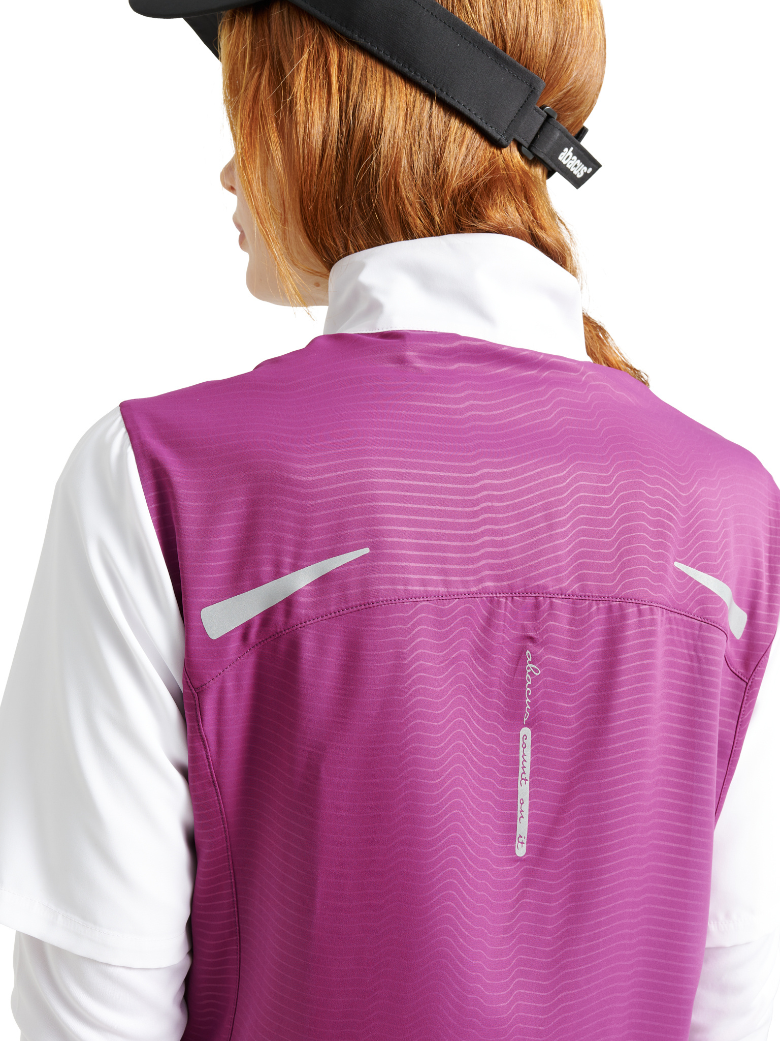 Lds Lanark stretch windshirt - violet