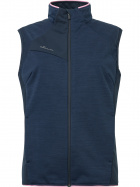 Lds Ardfin softshell vest - navy/peony Lds Ardfin softshell vest - navy/peony