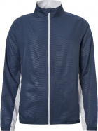 Lds Lanark classics stretch wind jacket - navy/lt.grey Lds Lanark classics stretch wind jacket - navy/lt.grey