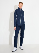 Lds Lanark classics stretch wind jacket - navy/lt.grey Lds Lanark classics stretch wind jacket - navy/lt.grey