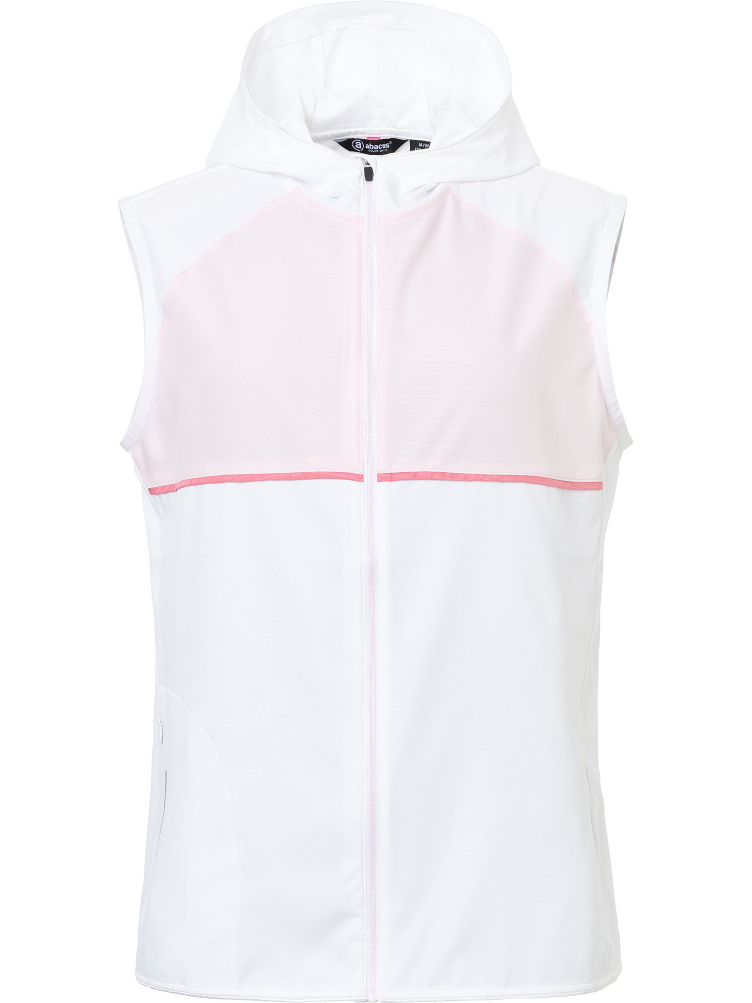 Lds Lanark stretch windvest - lt.pink