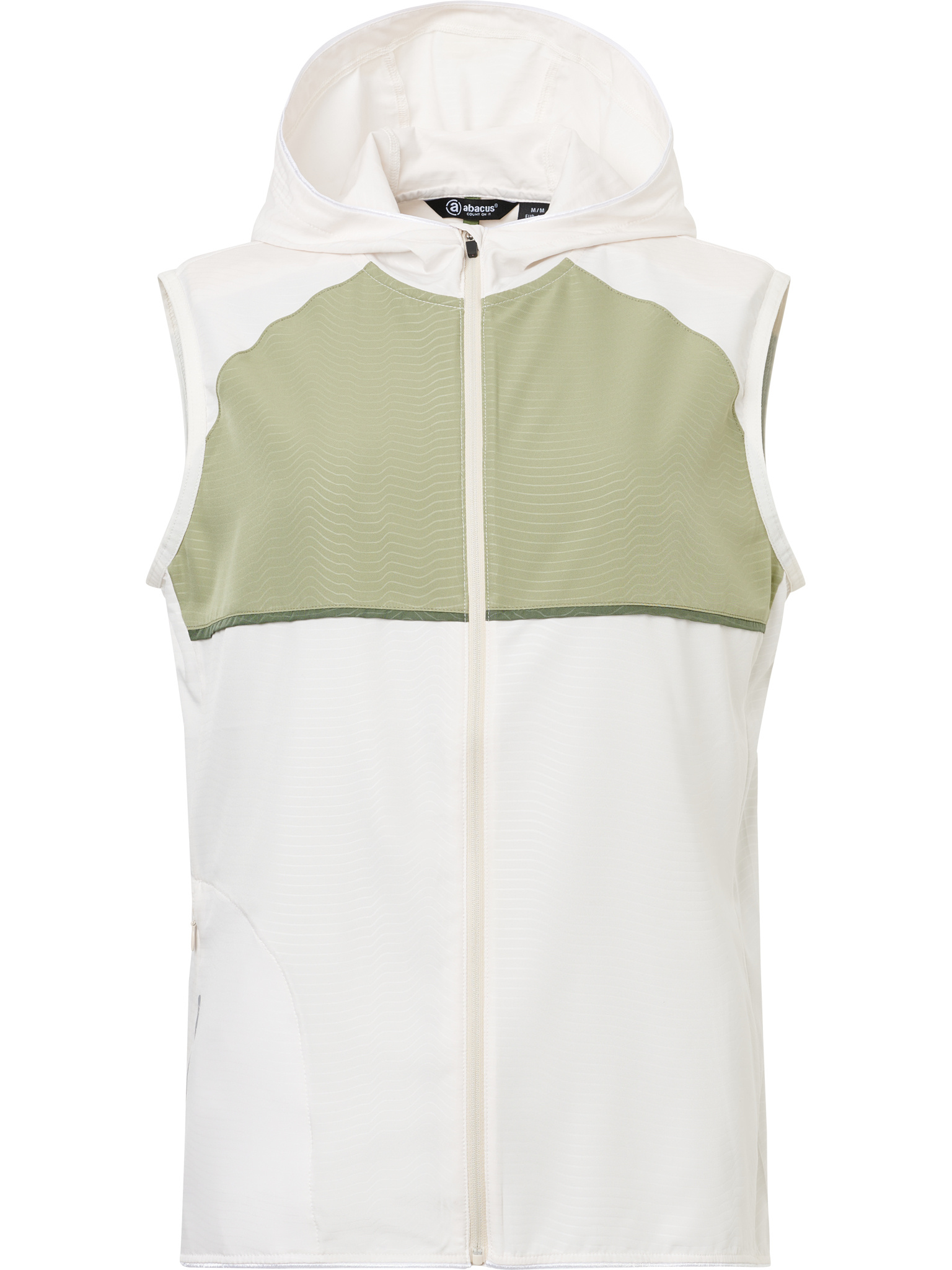 Lds Lanark stretch windvest - linden