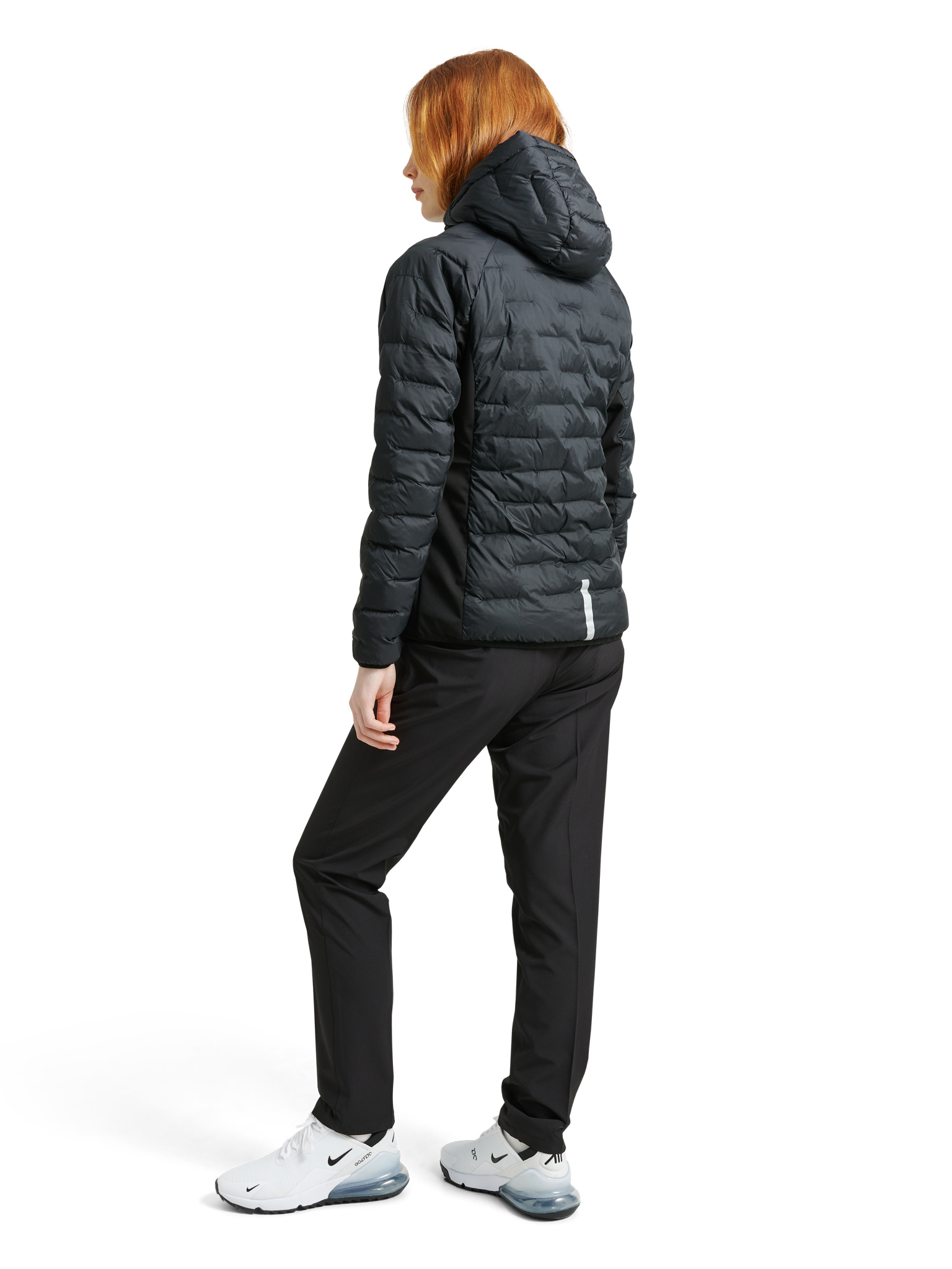 Lds Reay thermo softshell jacket - black
