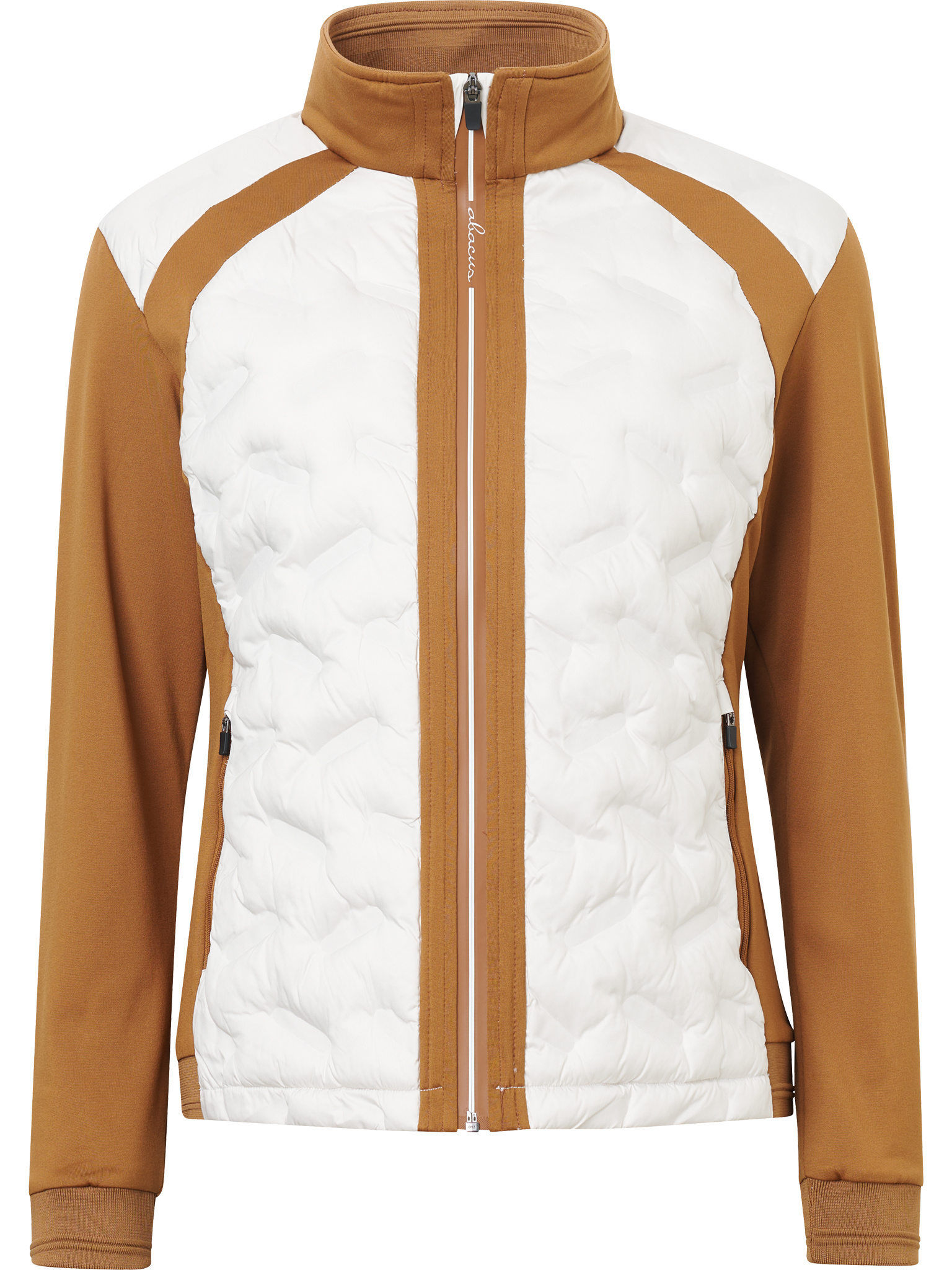Lds Portrush hybrid jacket - cognac