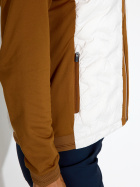 Lds Portrush hybrid jacket - cognac Lds Portrush hybrid jacket - cognac