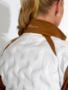 Lds Portrush hybrid jacket - cognac Lds Portrush hybrid jacket - cognac