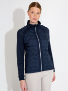 Lds Portrush hybrid jacket - navy Lds Portrush hybrid jacket - navy