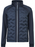 Lds Portrush hybrid jacket - navy Lds Portrush hybrid jacket - navy