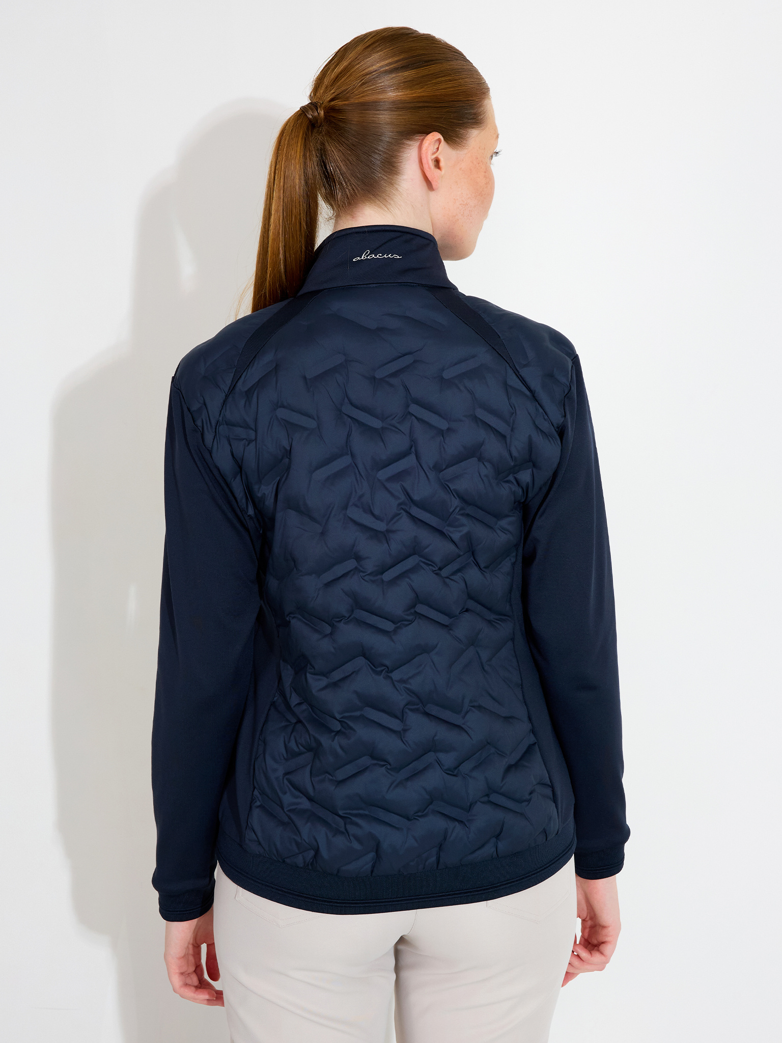 Lds Portrush hybrid jacket - navy