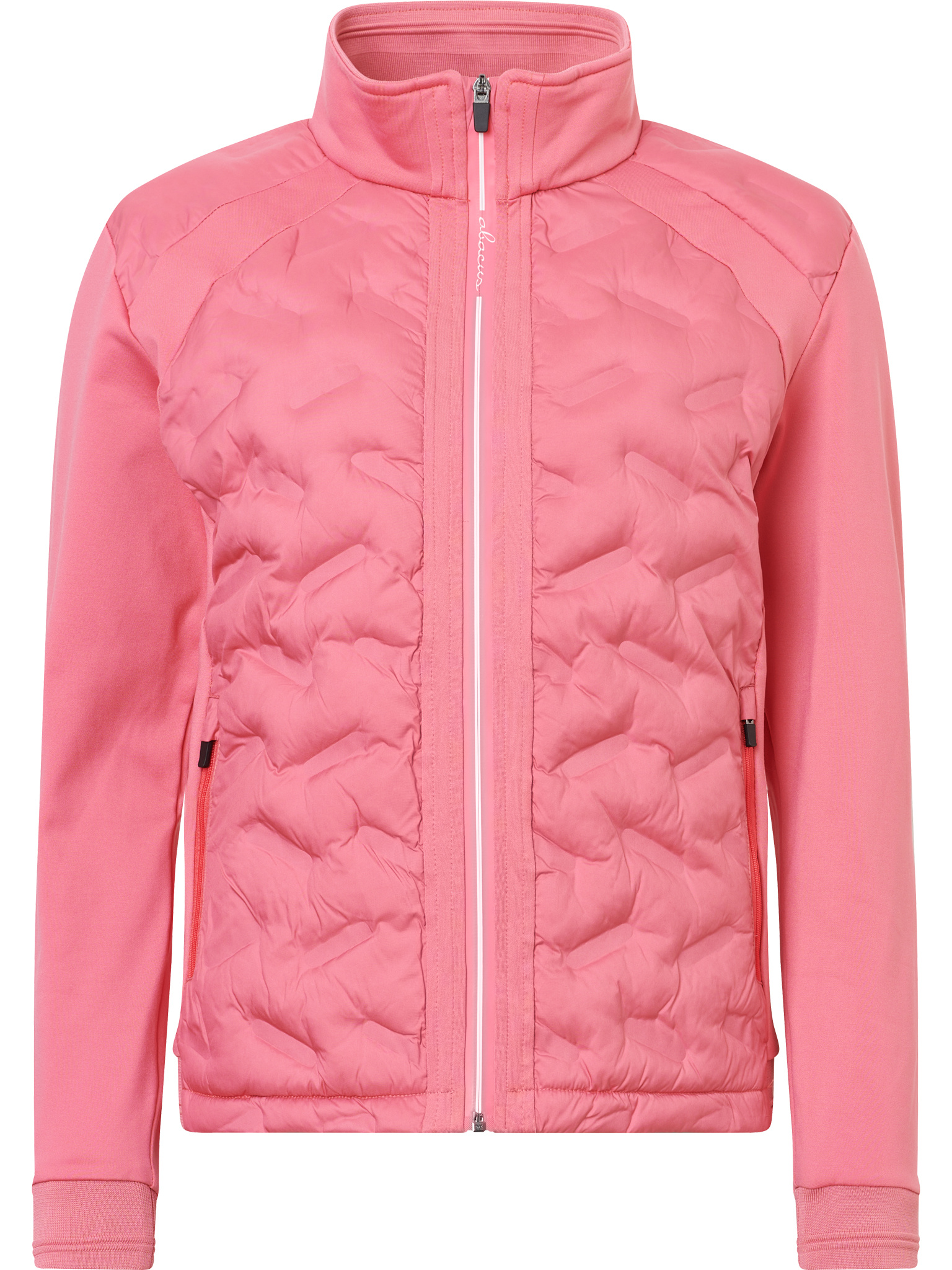 Lds Portrush hybrid jacket - lipstick