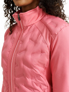 Lds Portrush hybrid jacket - lipstick Lds Portrush hybrid jacket - lipstick