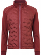 Lds Portrush hybrid jacket - cranberry Lds Portrush hybrid jacket - cranberry