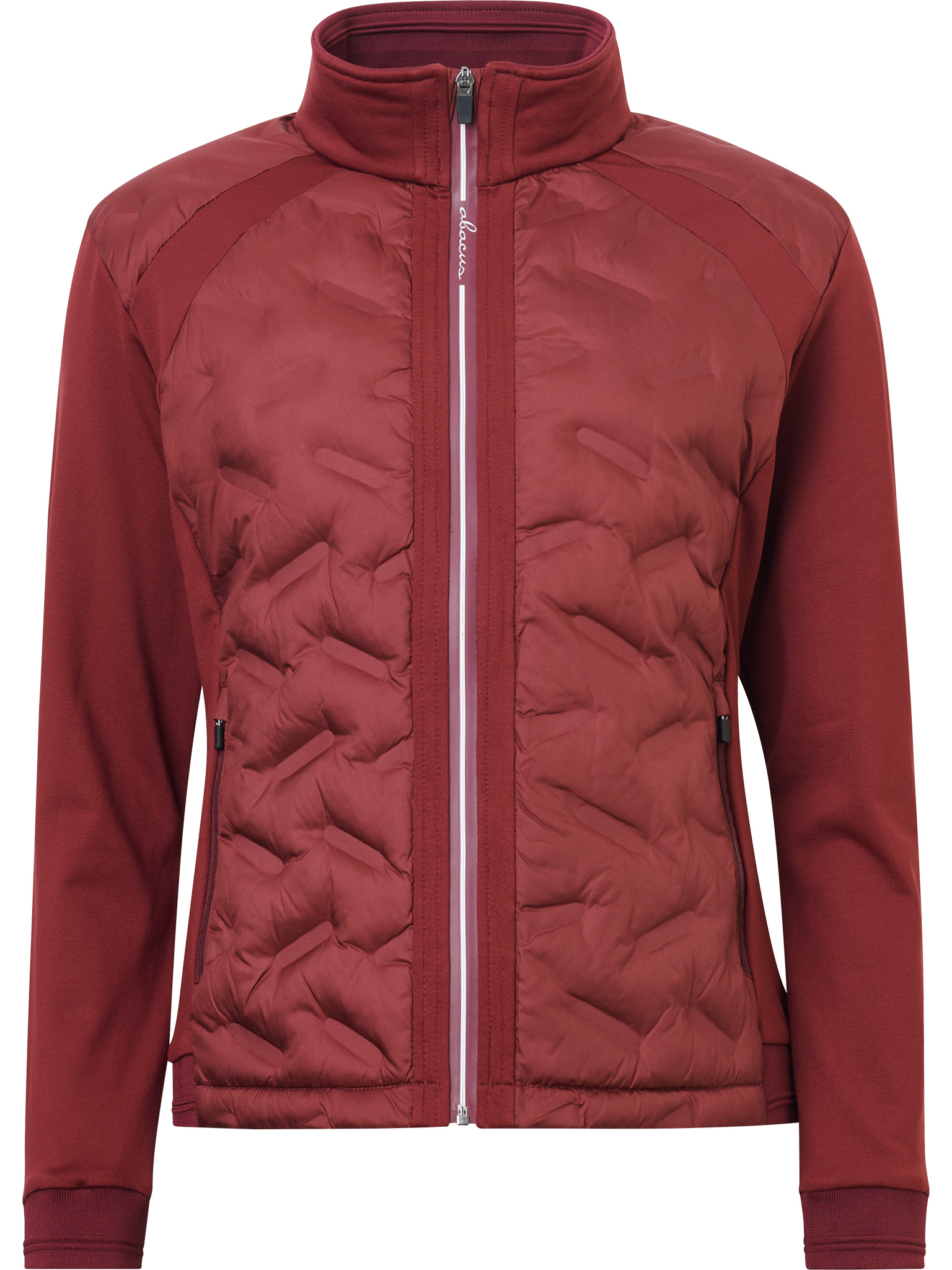Lds Portrush hybrid jacket - cranberry