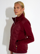 Lds Portrush hybrid jacket - cranberry Lds Portrush hybrid jacket - cranberry