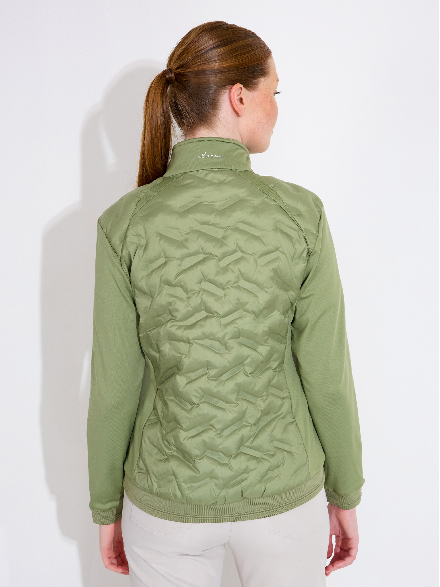 Lds Portrush hybrid jacket - linden