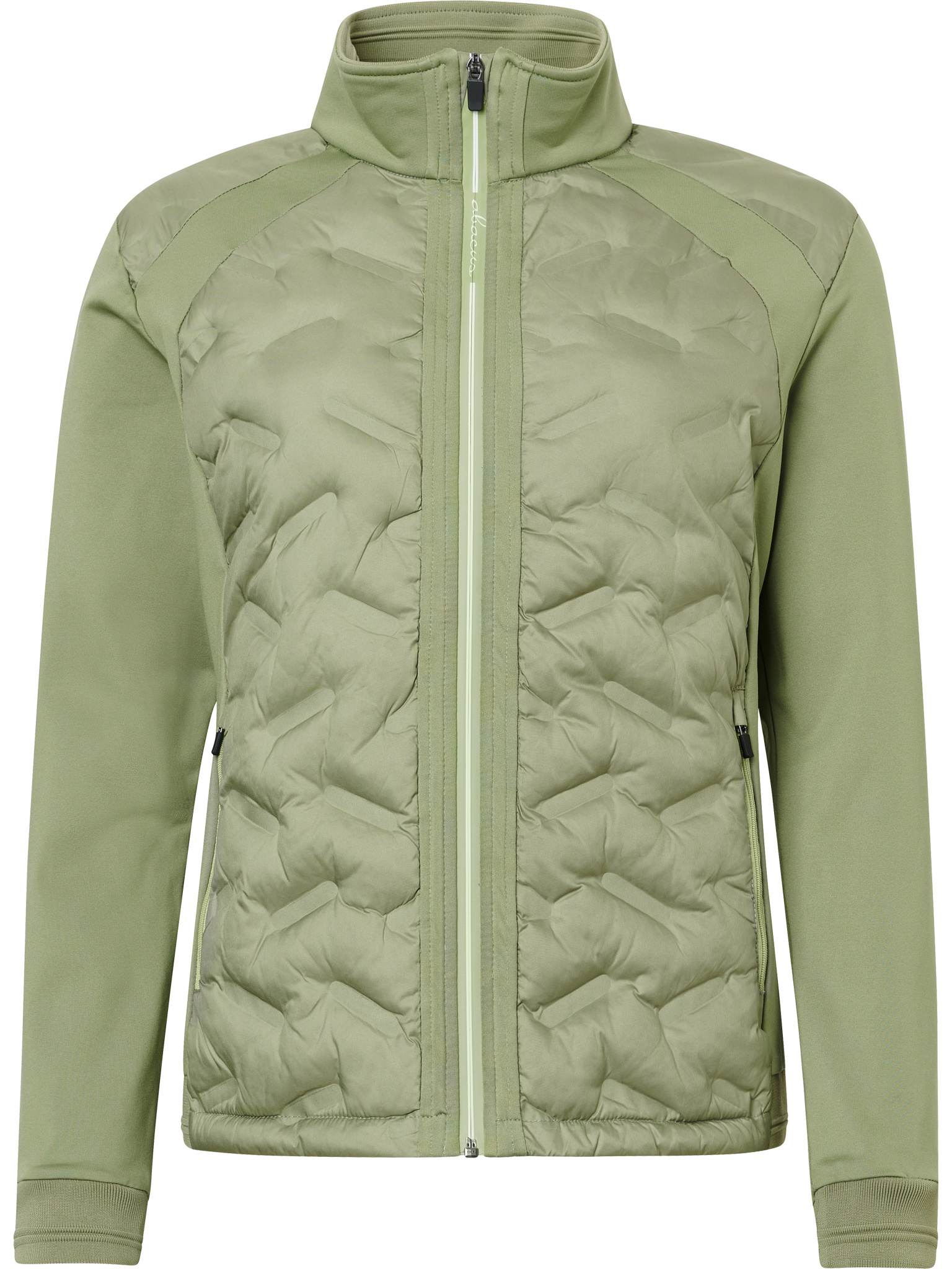 Lds Portrush hybrid jacket - linden