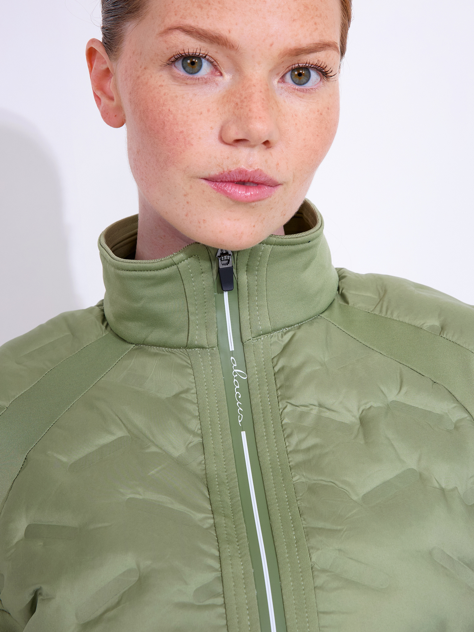 Lds Portrush hybrid jacket - linden