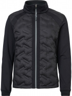 Lds Portrush hybrid jacket - black Lds Portrush hybrid jacket - black