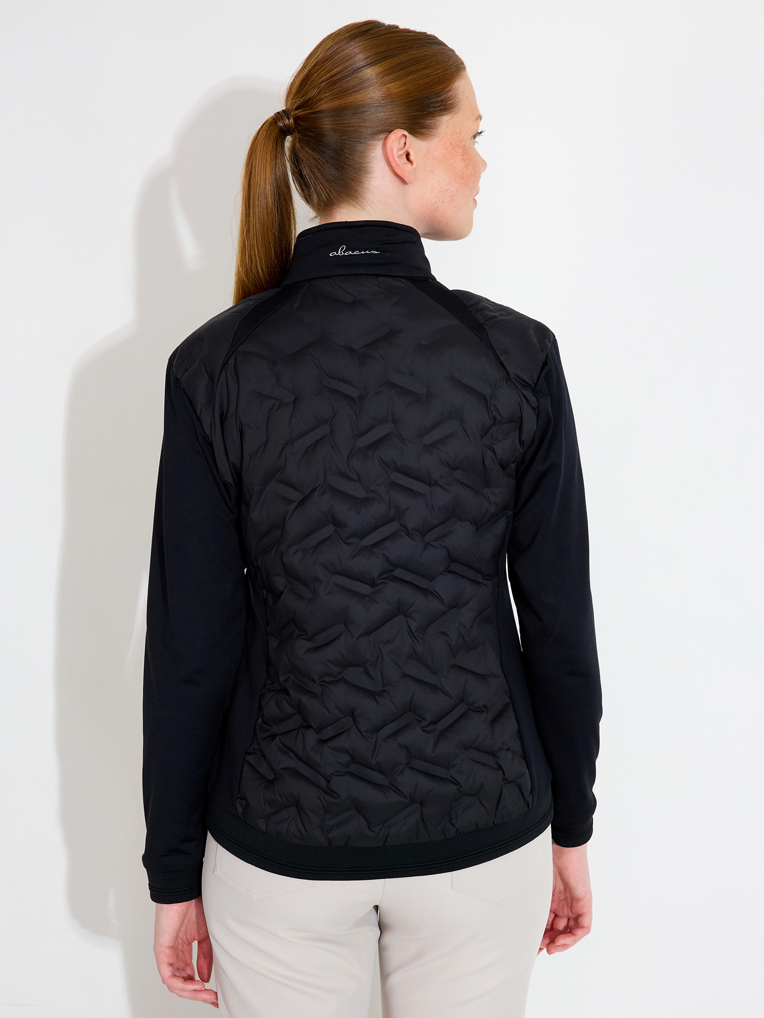 Lds Portrush hybrid jacket - black