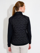 Lds Portrush hybrid jacket - black Lds Portrush hybrid jacket - black