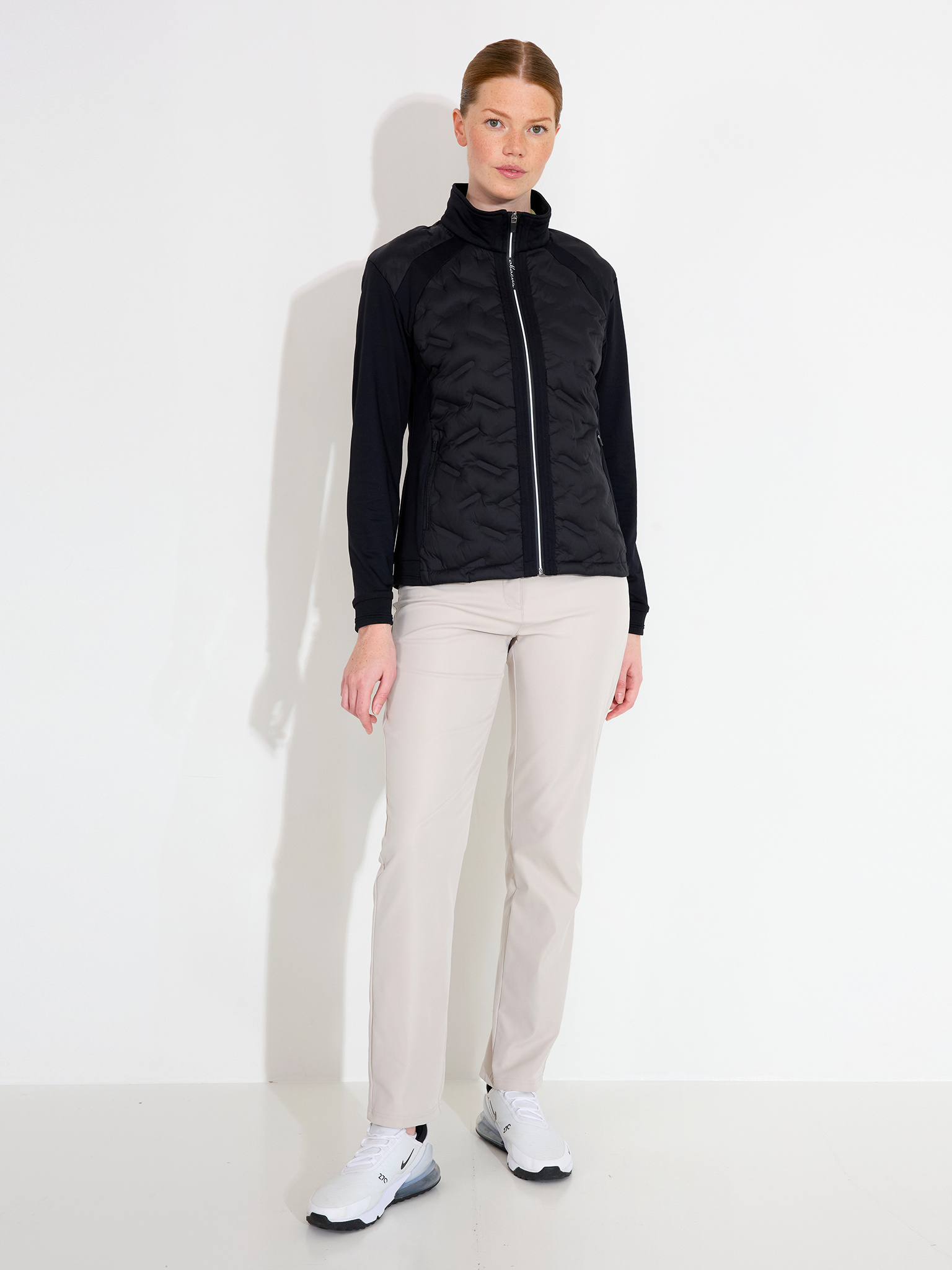 Lds Portrush hybrid jacket - black