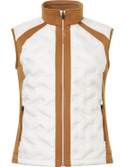 Lds Portrush hybrid vest - cognac Lds Portrush hybrid vest - cognac