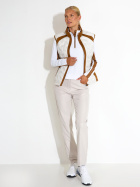 Lds Portrush hybrid vest - cognac Lds Portrush hybrid vest - cognac