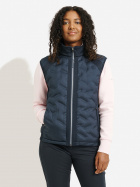 Lds Portrush hybrid vest - navy Lds Portrush hybrid vest - navy
