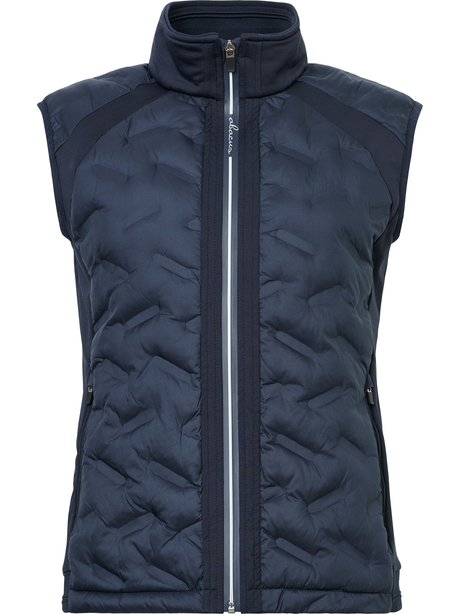 Lds Portrush hybrid vest - navy