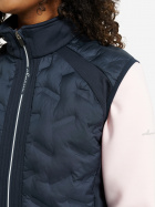 Lds Portrush hybrid vest - navy Lds Portrush hybrid vest - navy