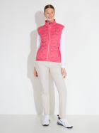 Lds Portrush hybrid vest - lipstick Lds Portrush hybrid vest - lipstick